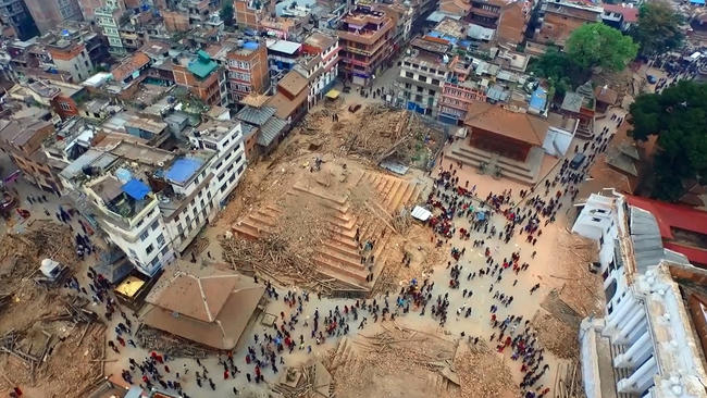 Nepal quake survivors struggle with shortages as death toll passes.
