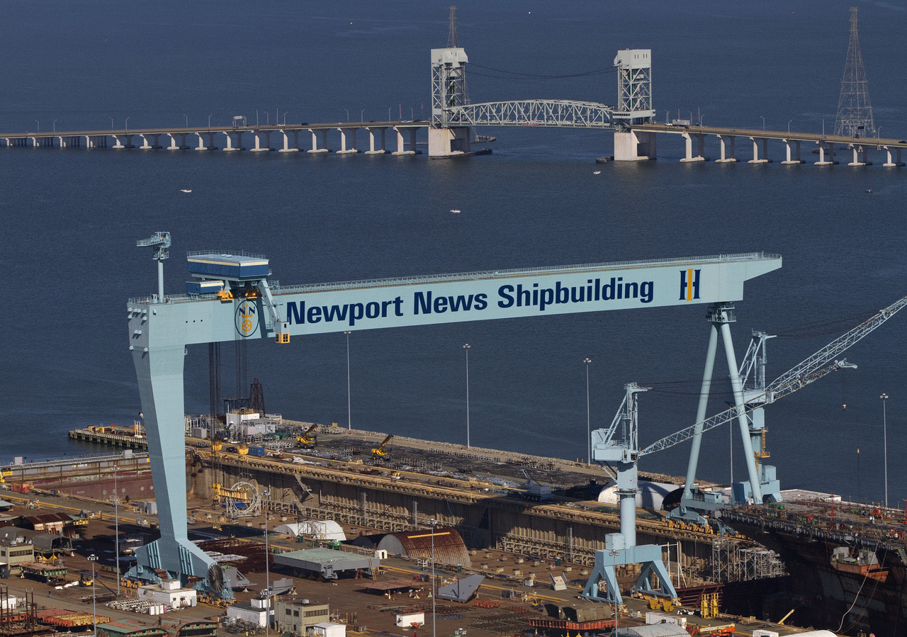 Resultado de imagen para newport news shipbuilding
