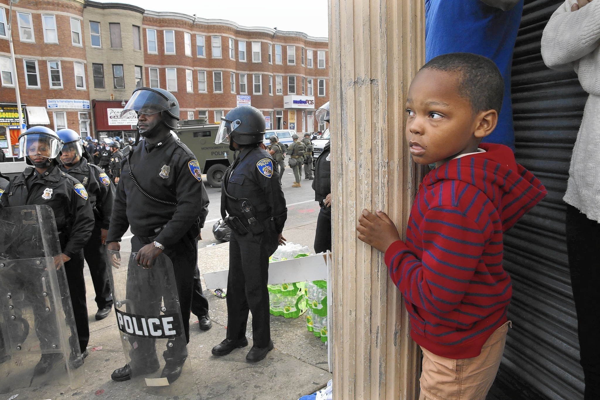 Baltimore police illegally detained many protesters, public.