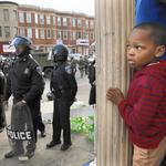 Baltimore police illegally detained many protesters, public defender says
