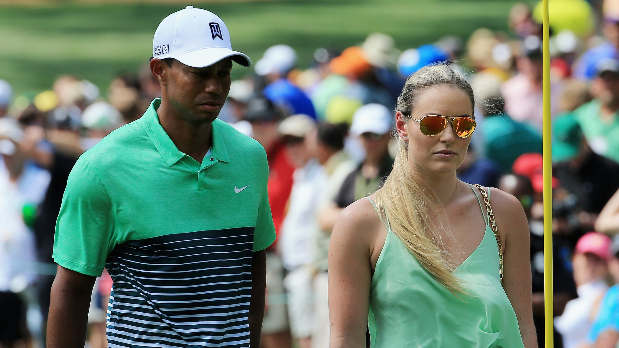 Tiger Woods And Lindsey Vonn Break Up Citing Their Hectic Lives La