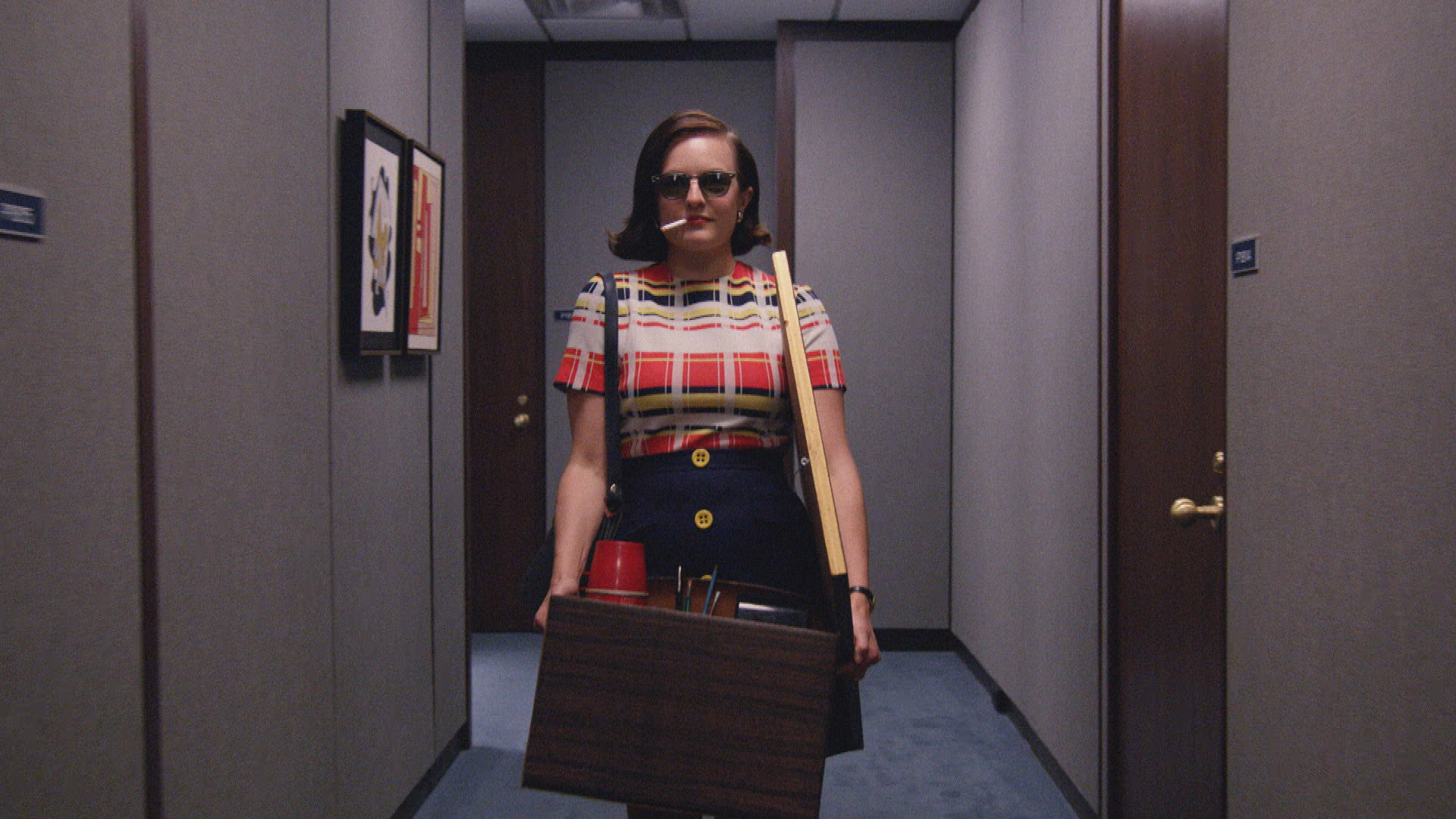 Peggy Baby Mad Men 37