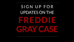Sign up for email updates on the Freddie Gray case