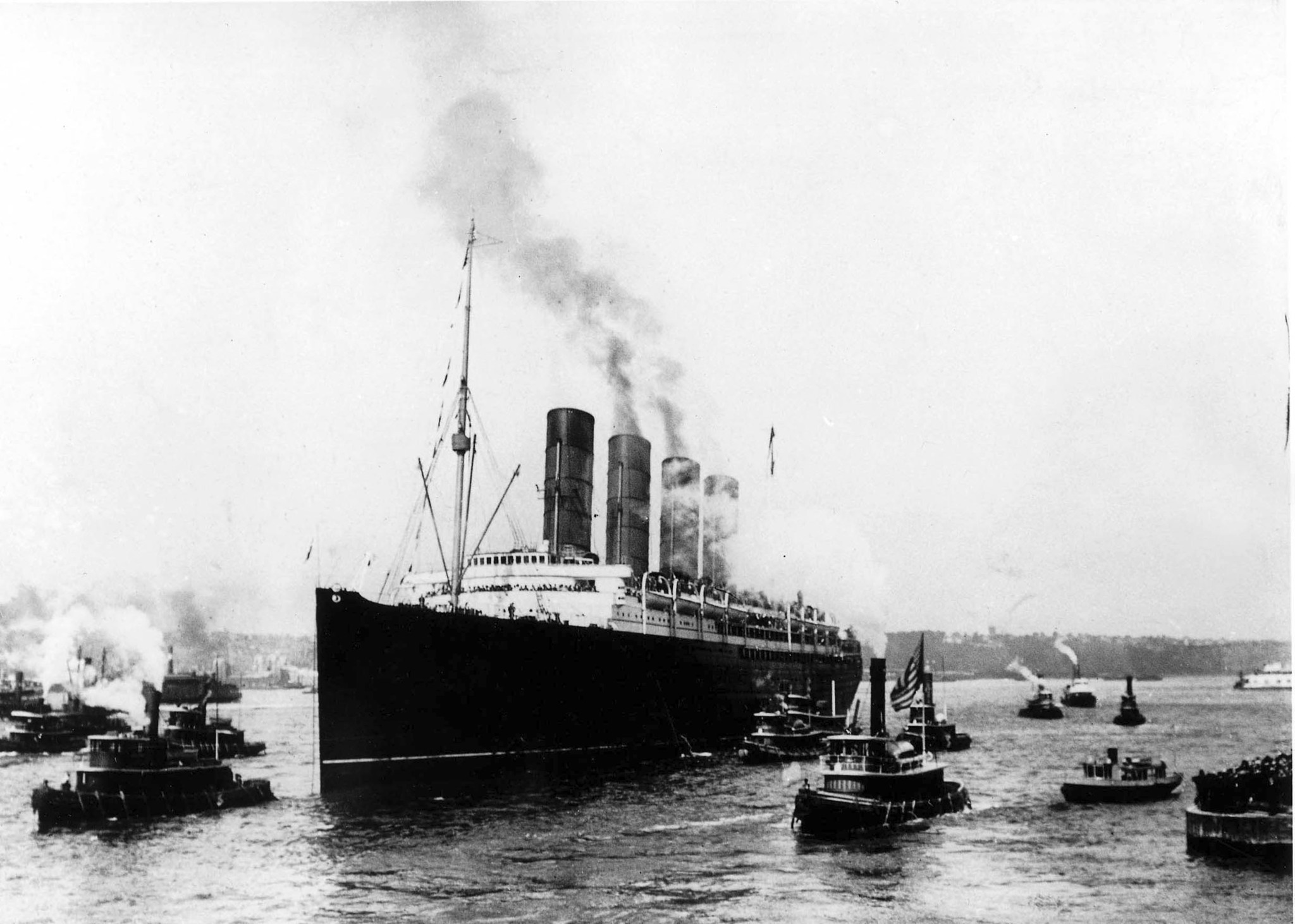 Lusitania Sinking Brings World War I S Sting To Hampton