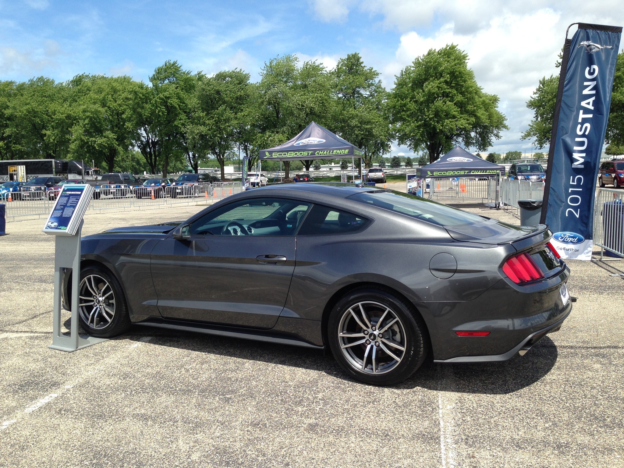2015 Ford Mustang Magnetic