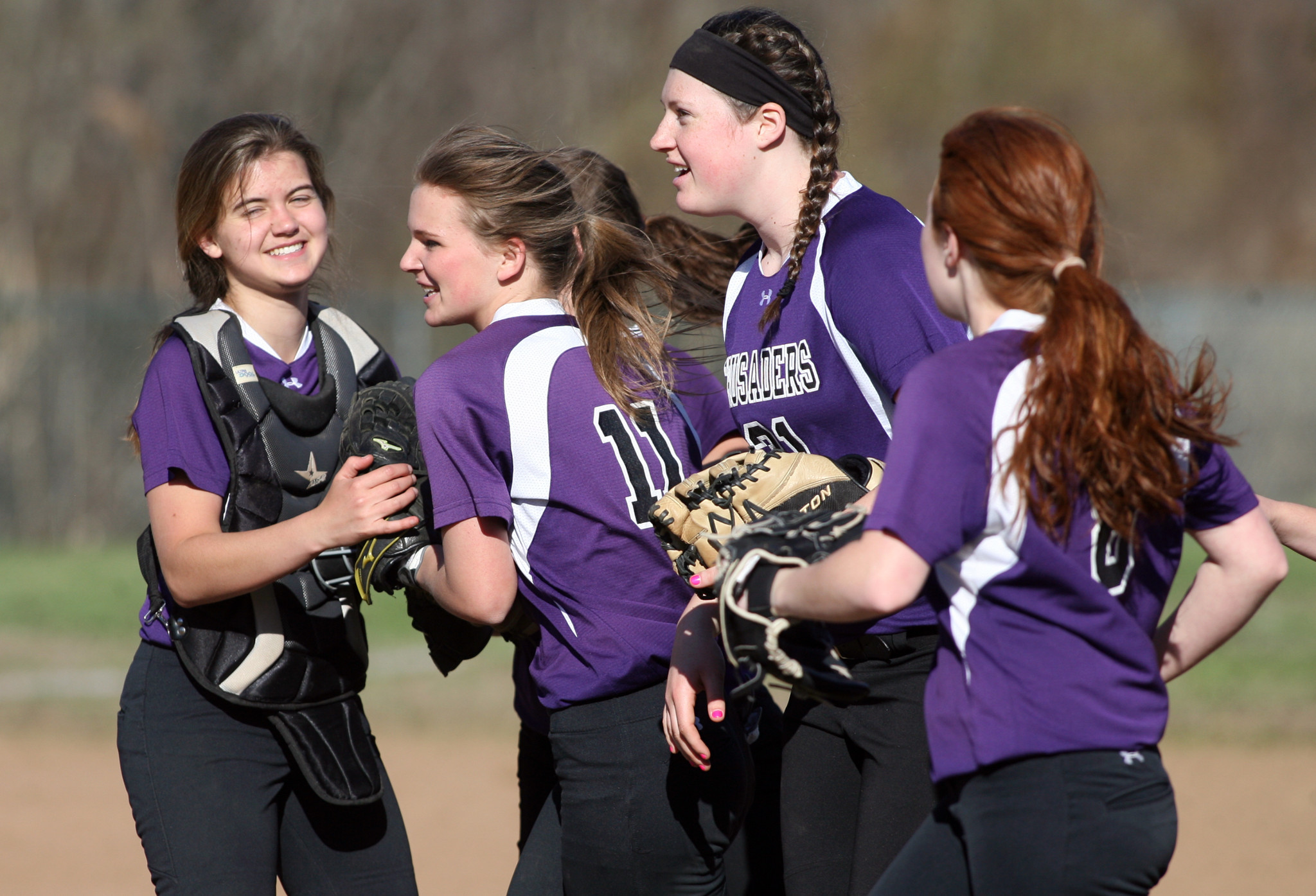 High School Softball: East Granby Small But Mighty
