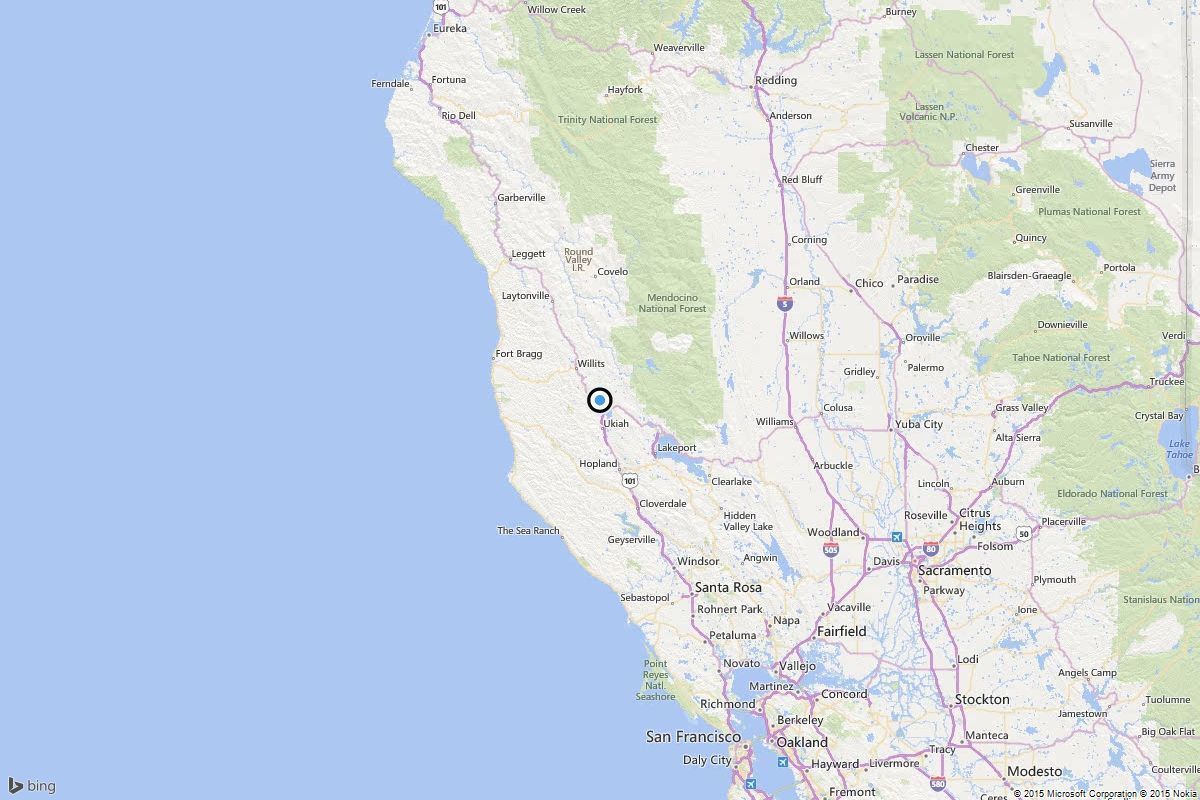 Earthquake: Magnitude 3.0 quake strikes near Ukiah in Northern California - LA Times
