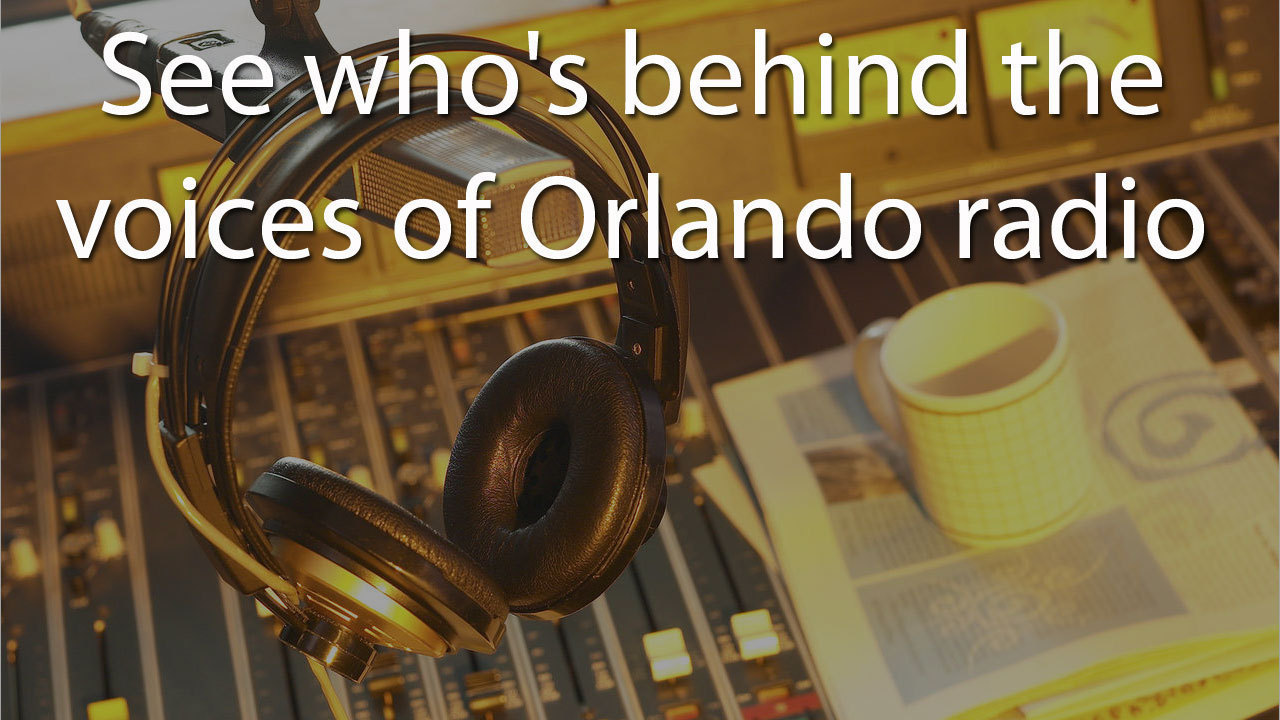 Who are some well-known female radio personalities?