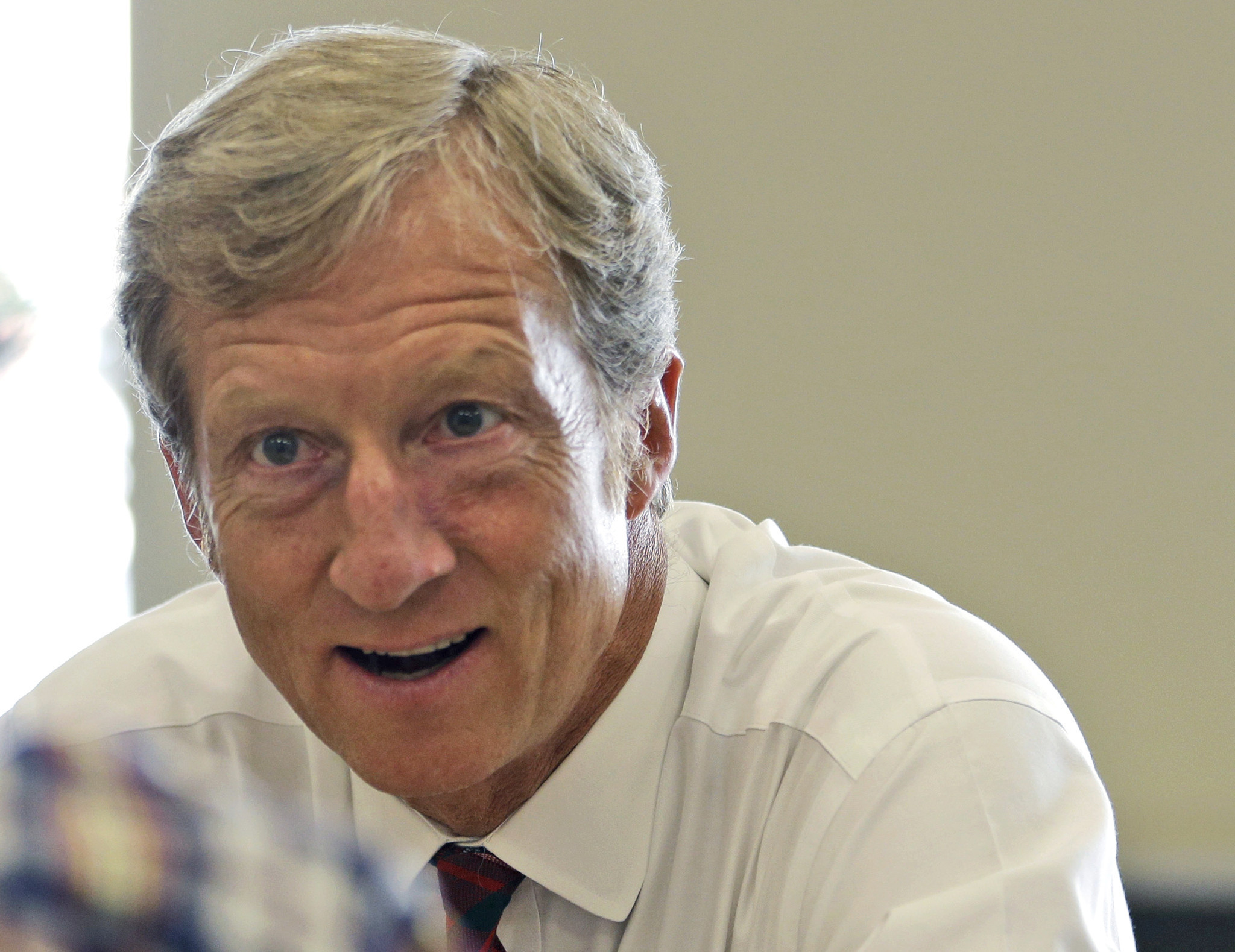 Tom Steyer eyes new oil tax and gas-price transparency - LA Times