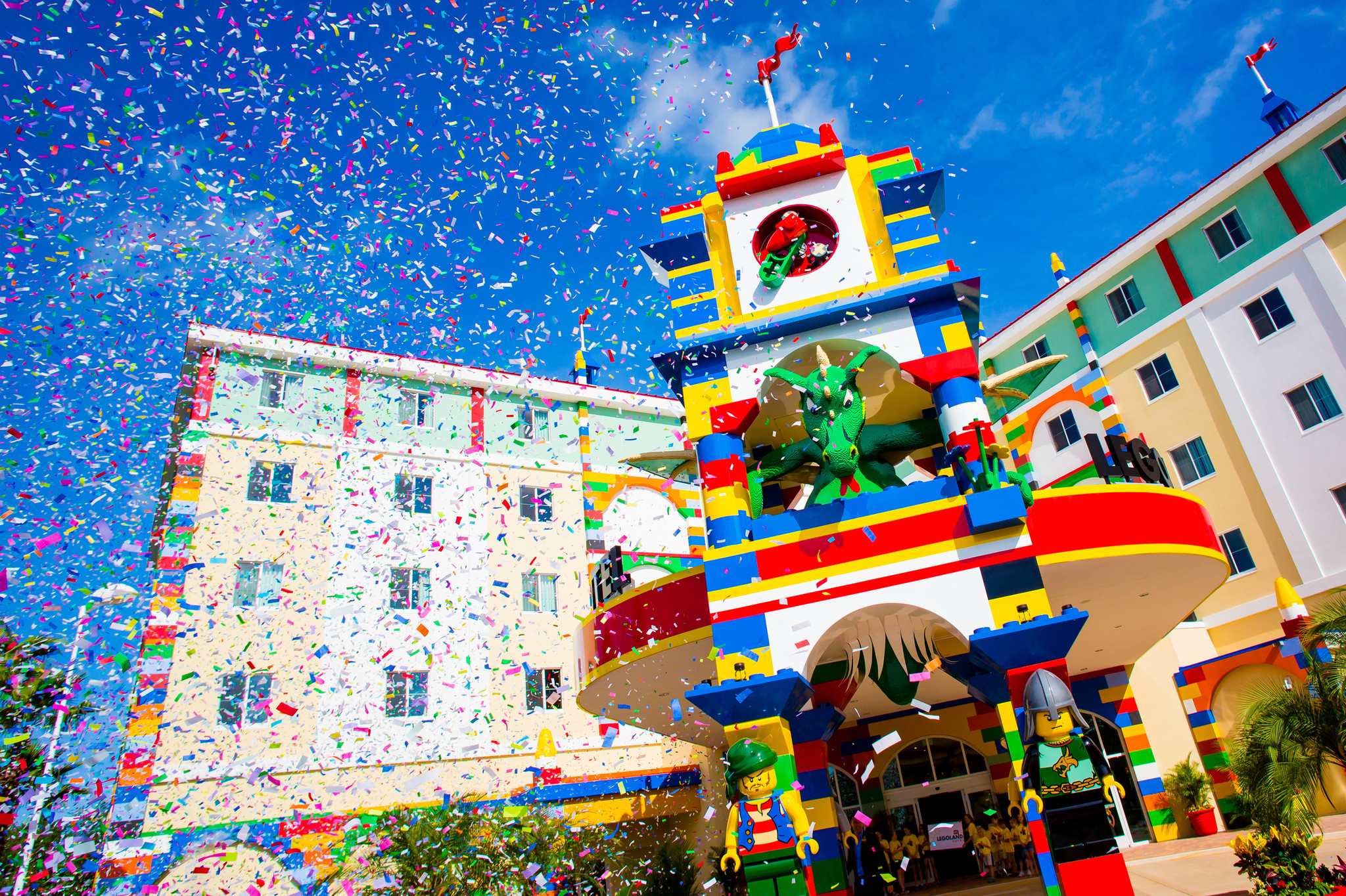 Legoland's second U.S. hotel blasts off at the Florida ...