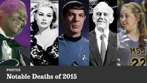 Notable Deaths of 2015