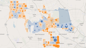 How L.A. voted: City Council results, mapped block by block