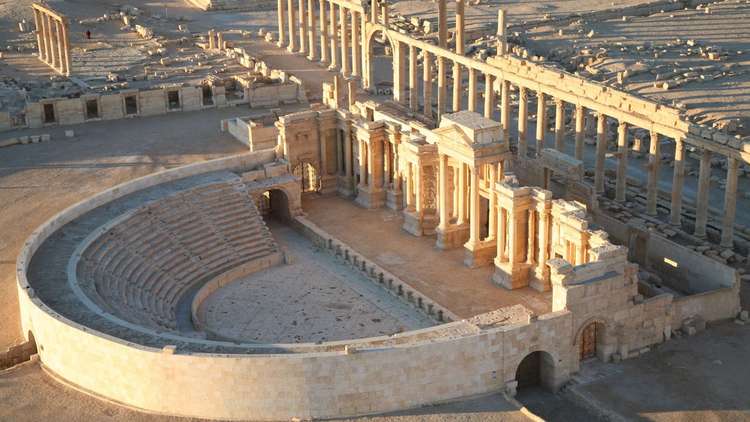 Palmyra amphitheater