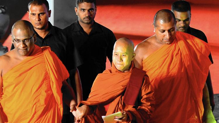 Anti-Muslim Buddhist monk Ashin Wirathu