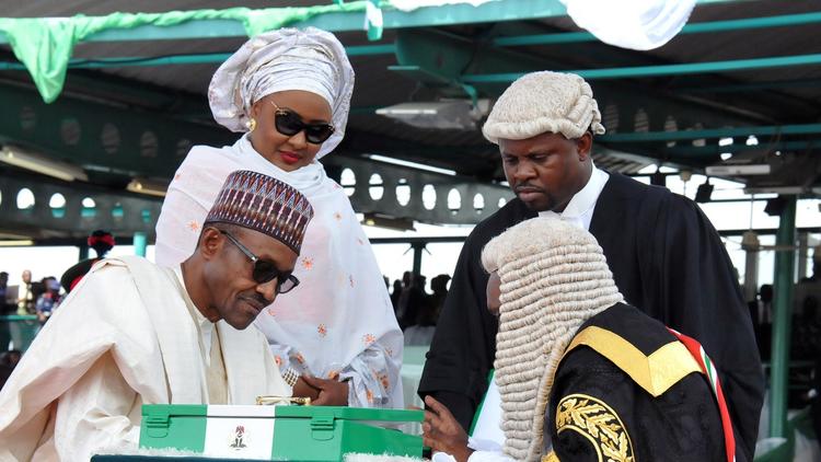 Nigeria President Buhari