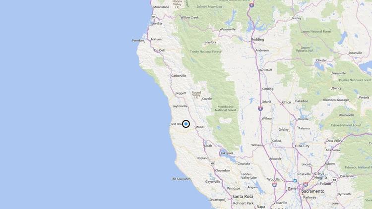 Earthquake: 4.7 quake strikes near Brooktrails, Calif.