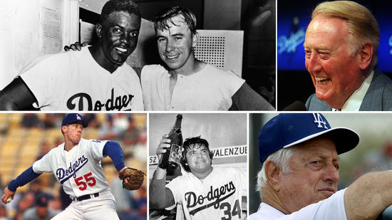 The 20 Greatest Dodgers of All Time