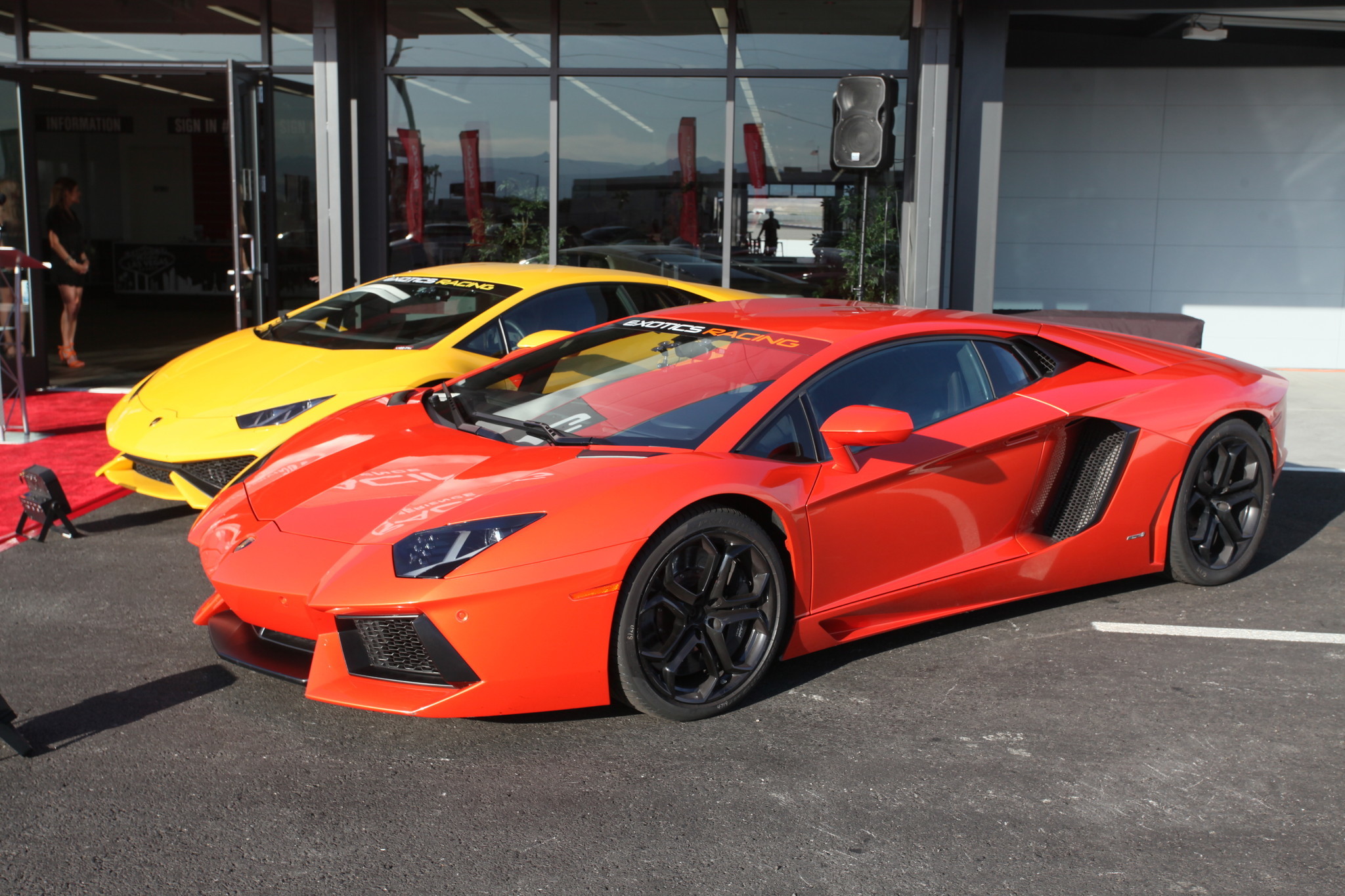 We make the dream of racing these ultra exclusive cars possible for everyone.