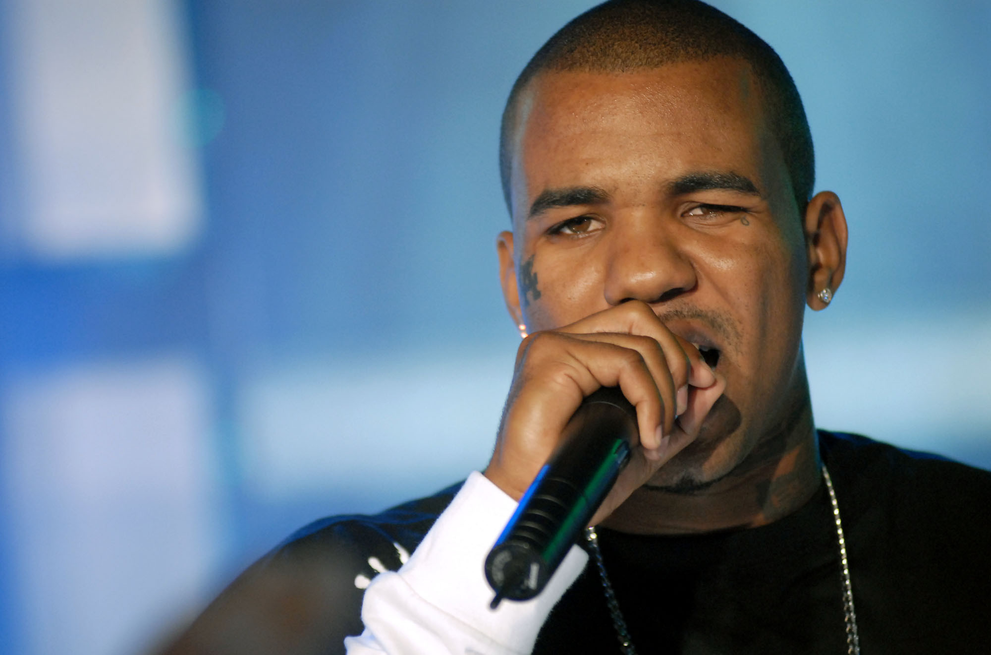 Rapper The Game Arrested After Video Shows Him Punching Off Duty Officer La Times