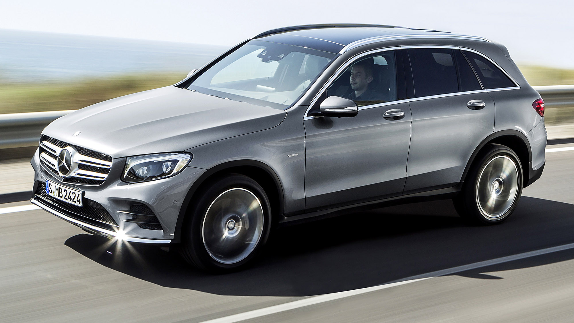 Mercedes debuts new GLC luxury SUV LA Times