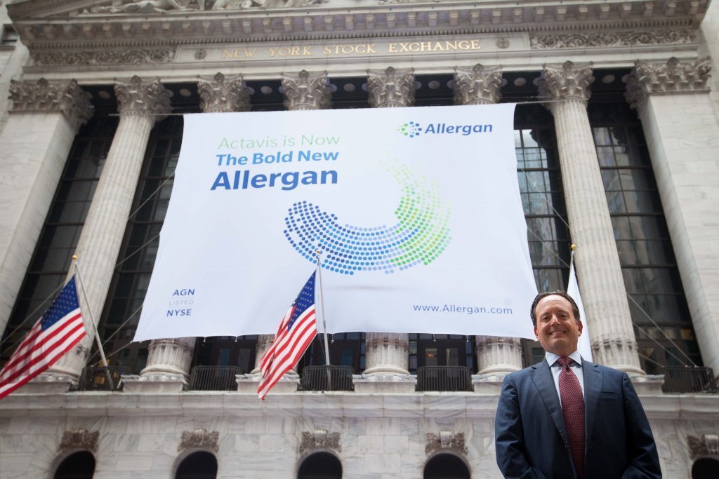 allergan stock buy or sell