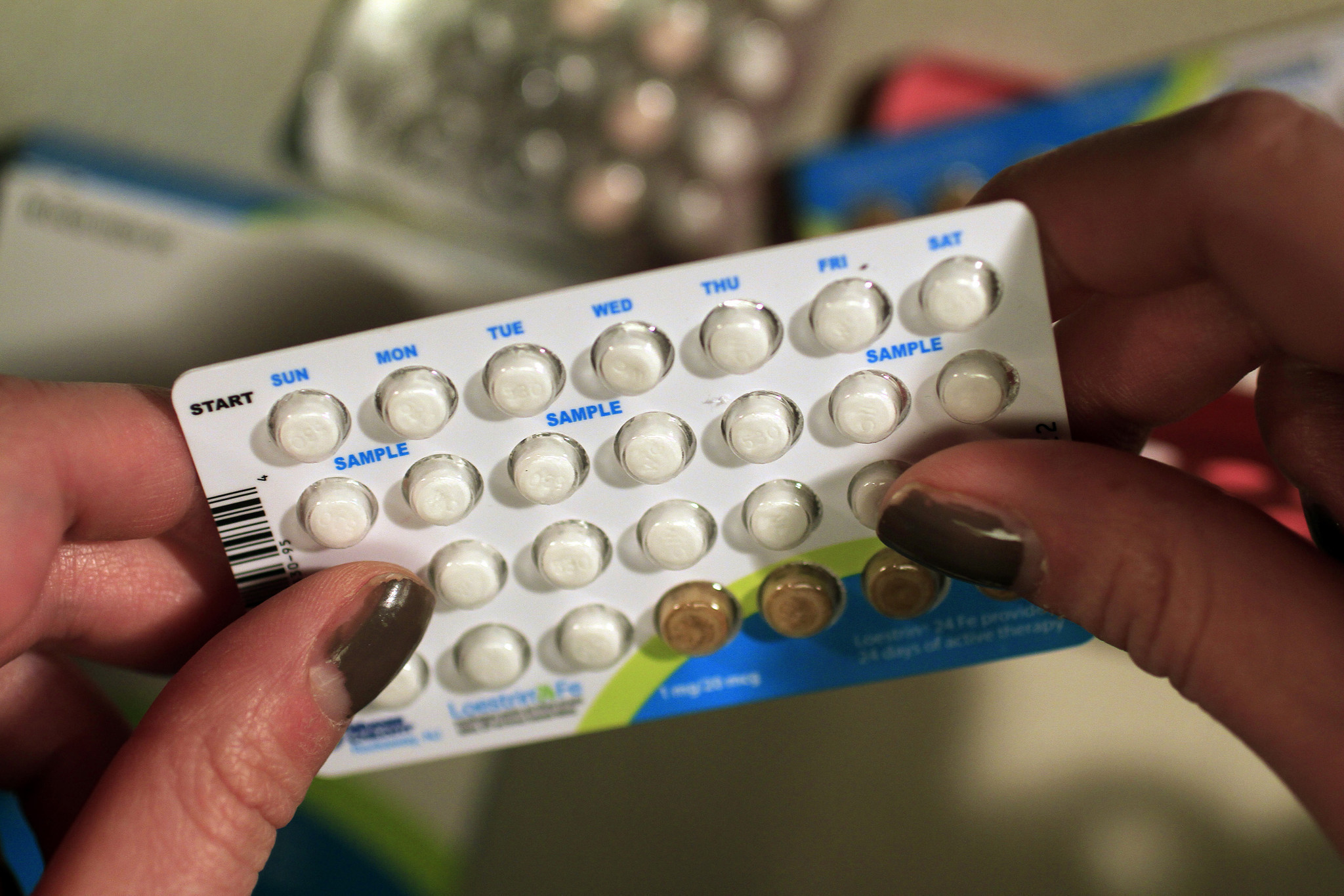 What are some popular birth control pills?