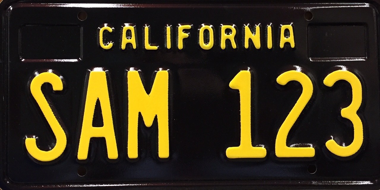 Classic California Plates La-fi-hy-california-black-license-plates-20150622
