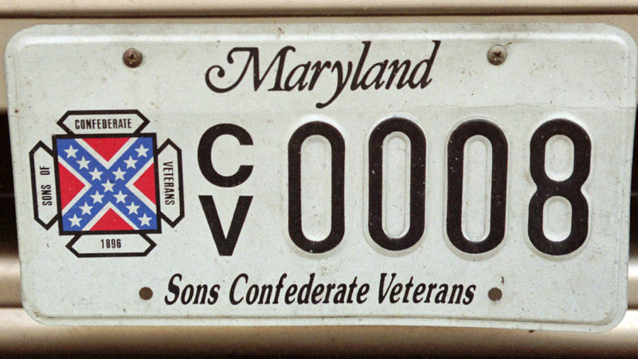 Confederate tag