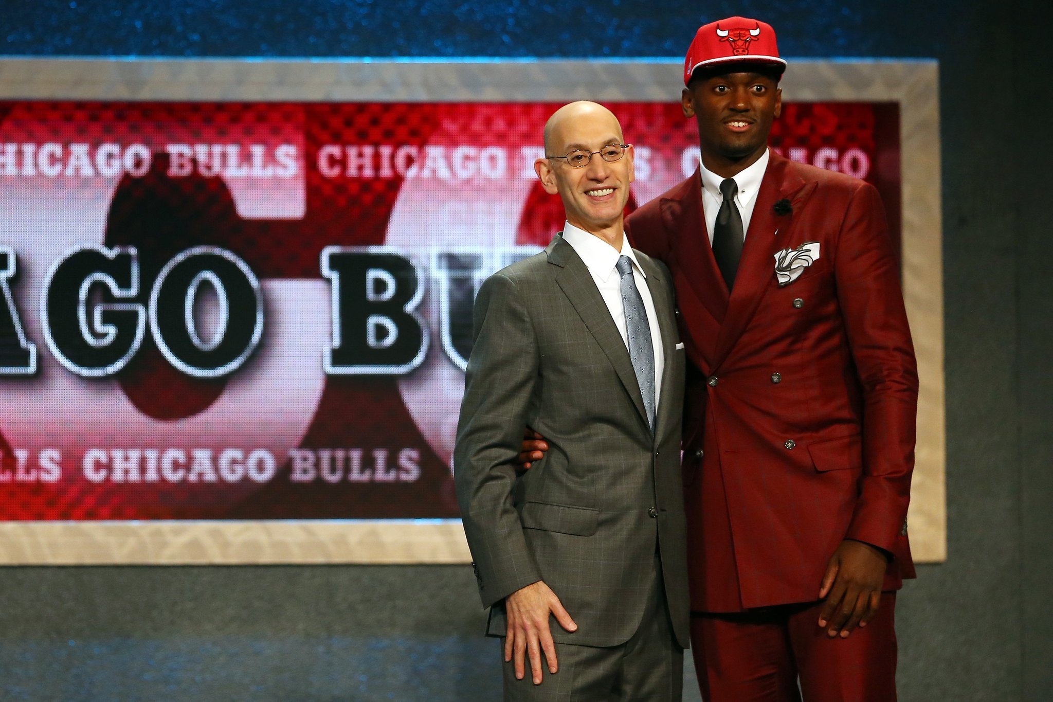 Bulls take Arkansas' Bobby Portis at No. 22 in the NBA draft Chicago
