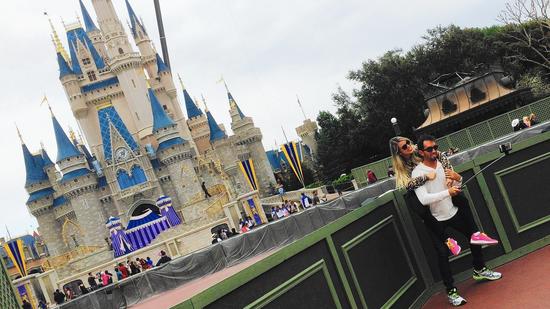 Magic Kingdom: Cinderella Castle