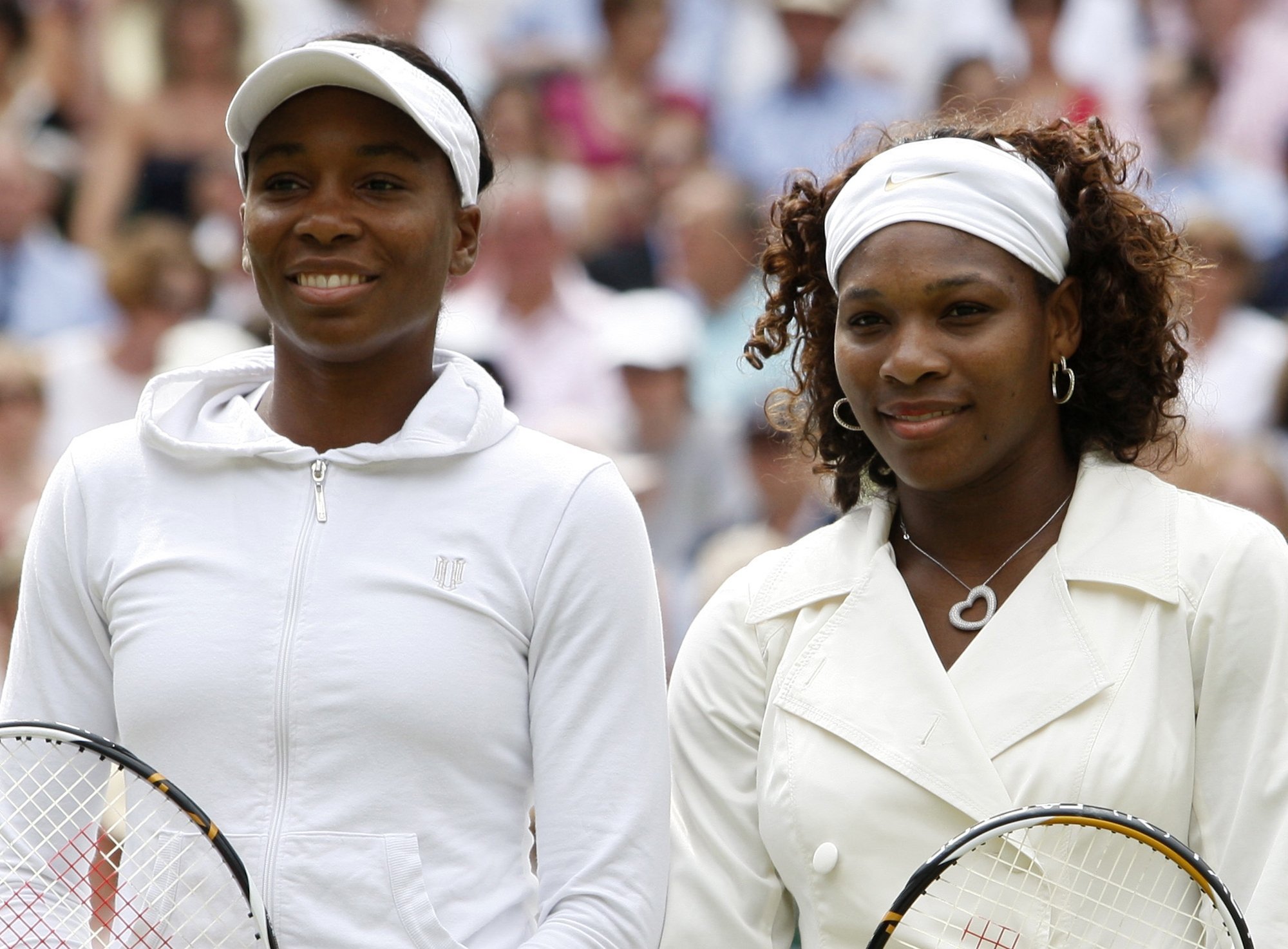 Williams sisters pull out of doubles at Wimbledon - Chicago Tribune