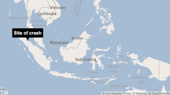 Military plane crashes into residential area of Medan, Indonesia