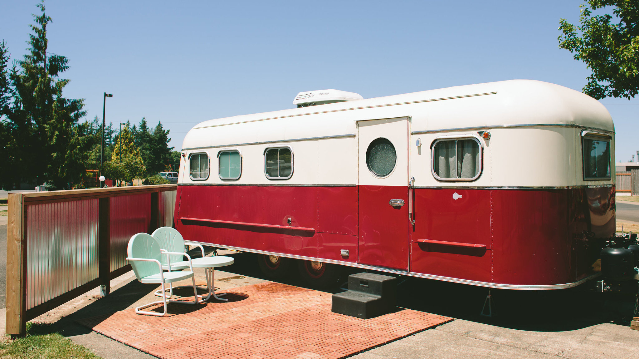 oregon travel Rent vintage trailers
