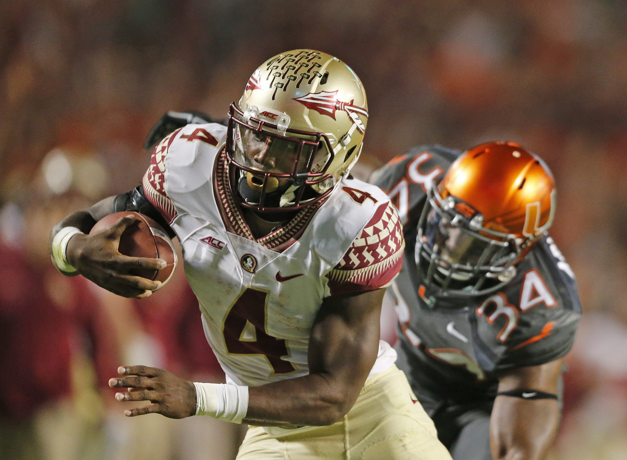 la-sp-sn-florida-state-dalvin-cook-allegedly-punches-woman-outside-bar-20150710