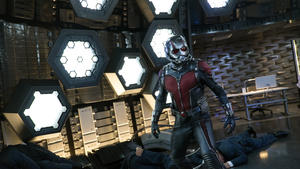 Marvel comes up big with playful 'Ant-Man'