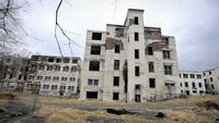 Memories of Henryton State hospital fading with buildings demolished