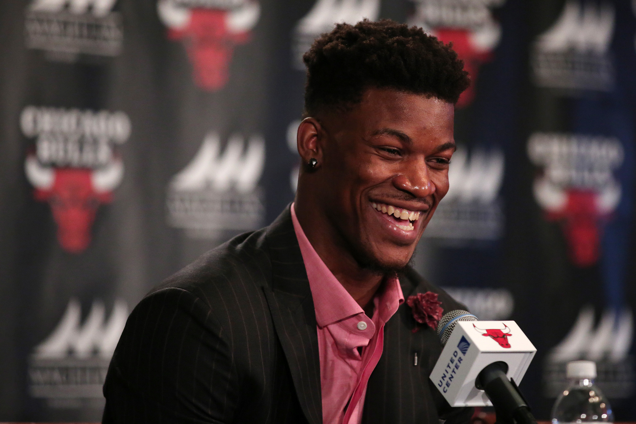 Jimmy Butler doesn't consider pals on payroll an entourage, 'I think it's family ...