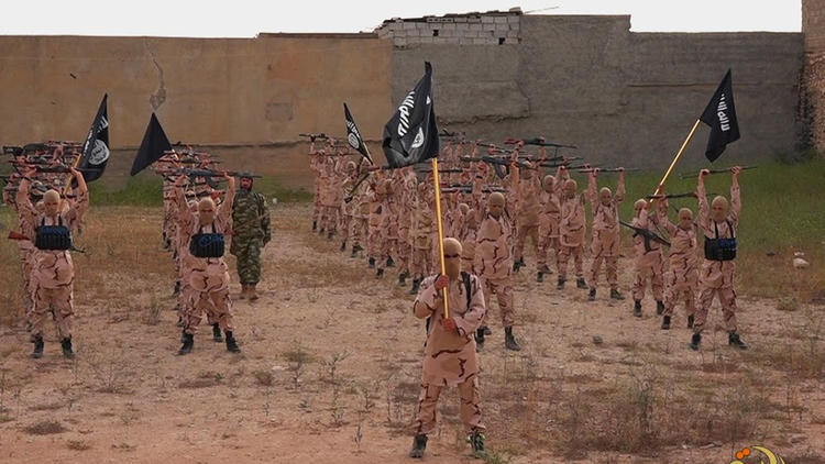 Islamic State indoctrinating children