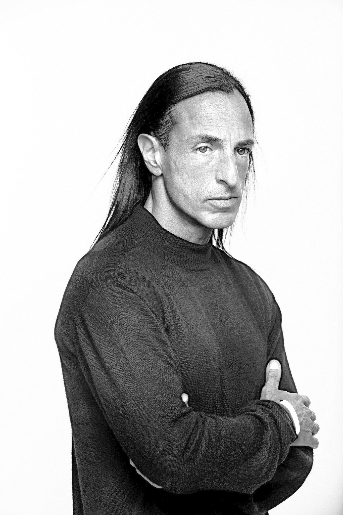 Fashion designer Rick Owens is ready to tap L.A.'s gritty side again