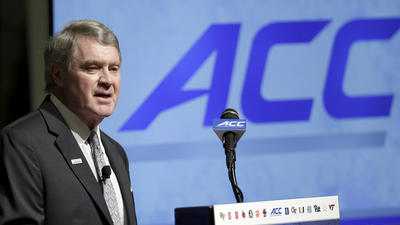 Swofford says discussions with ESPN on ACC channel 'right on target'