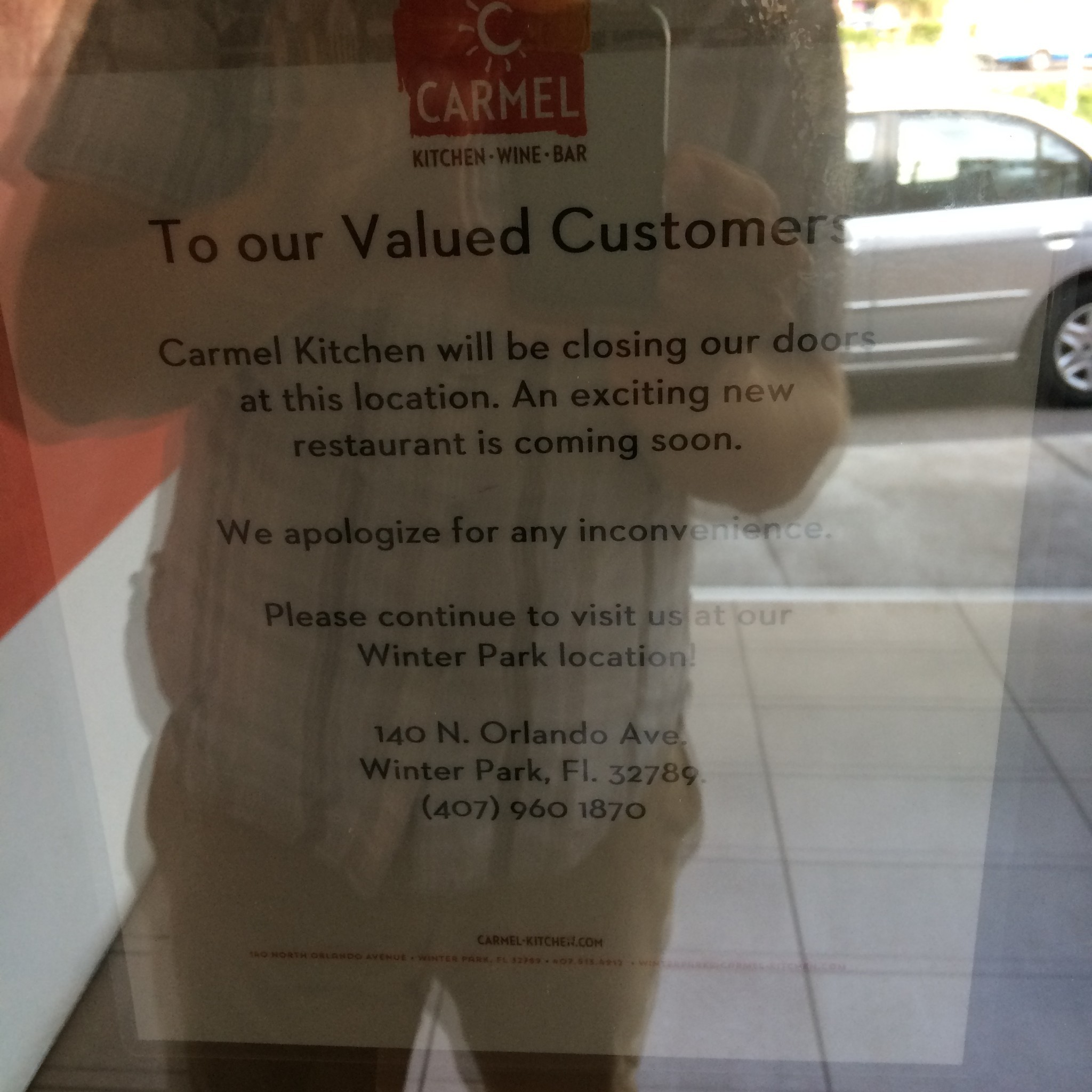 Carmel Kitchen Closes In Altamonte Springs Orlando Sentinel