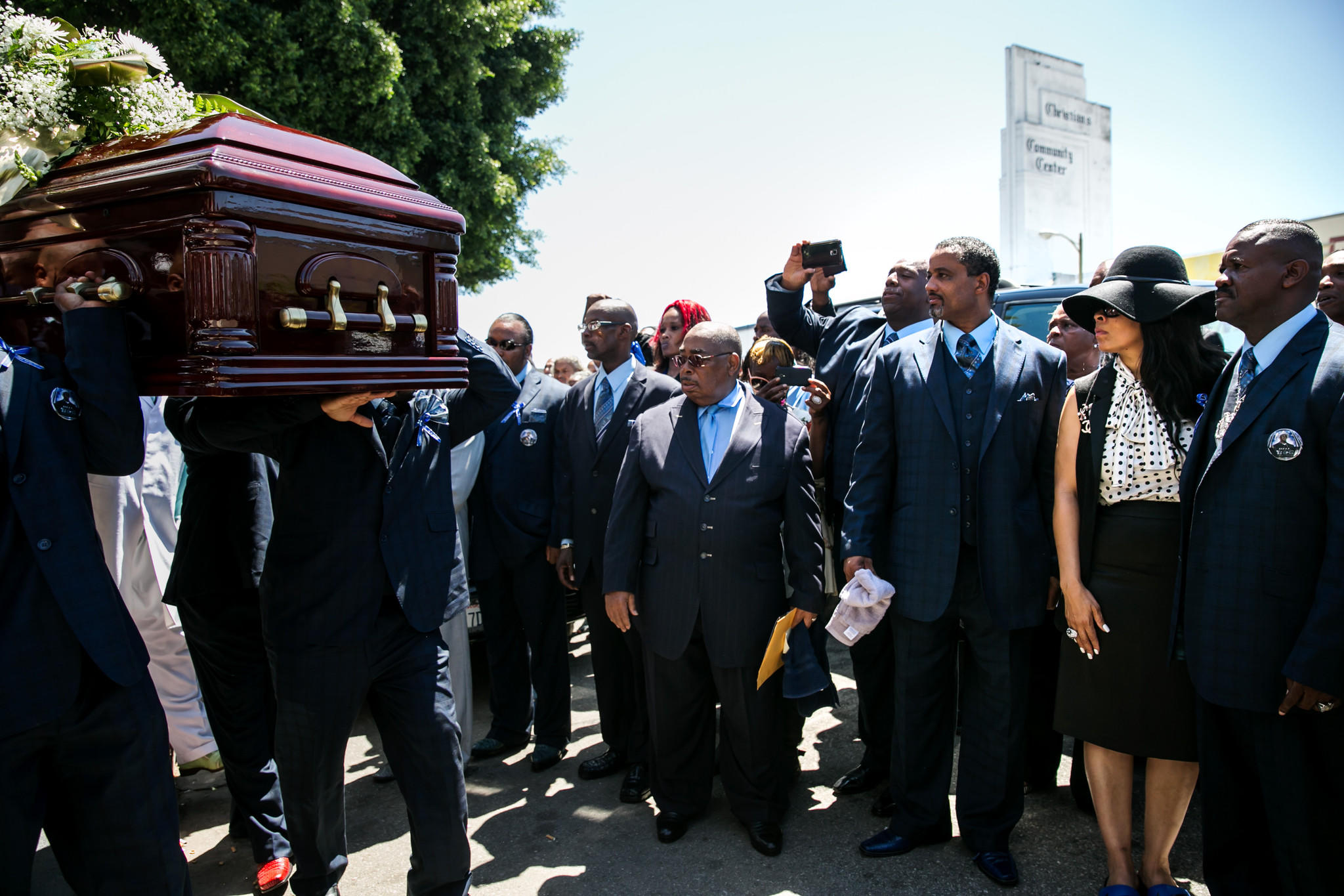 Ladell Rowles funeral