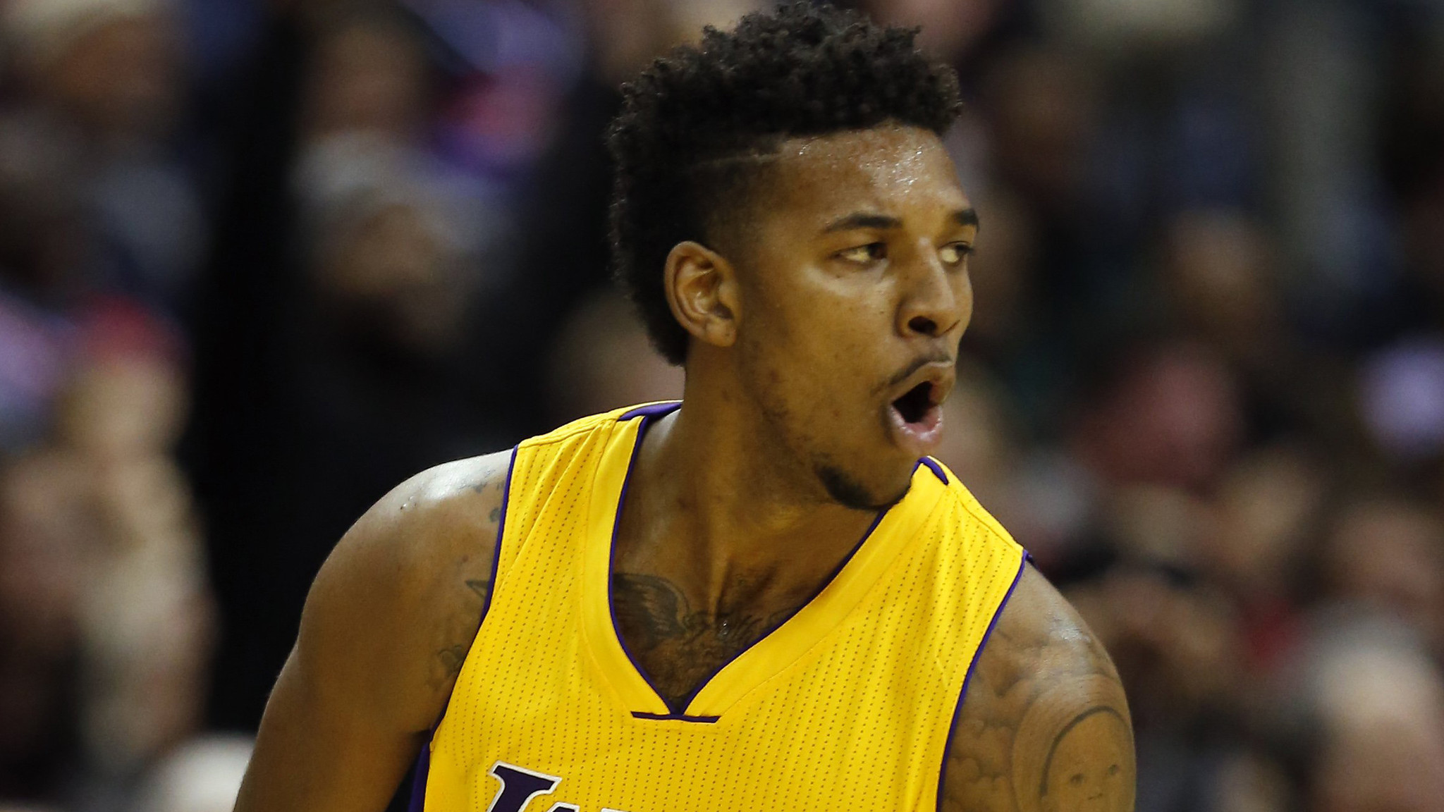 Nick Young looks to next Lakers season, trying to ignore trade rumors - LA Times2048 x 1152