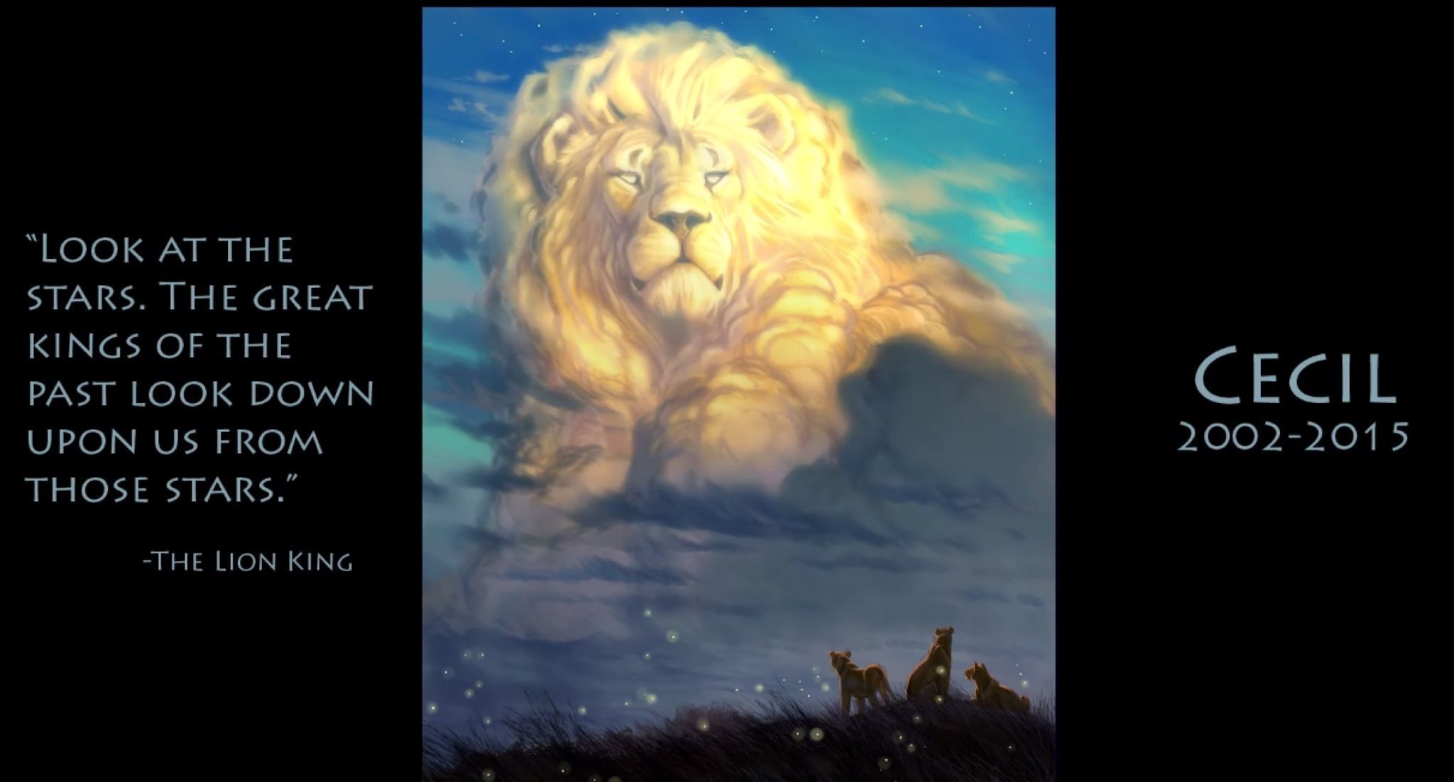 'Lion King' animator pays tribute to Cecil the lion - LA Times2048 x 1102