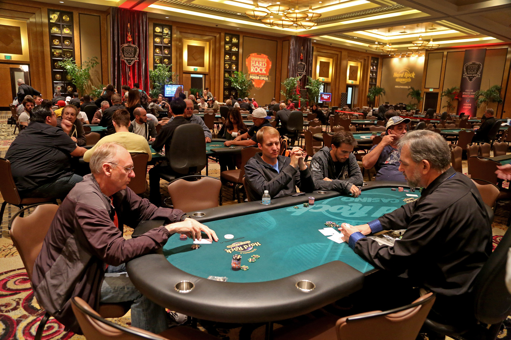 Seminole Hard Rock Adjusts After 2 5 Million Poker Loss