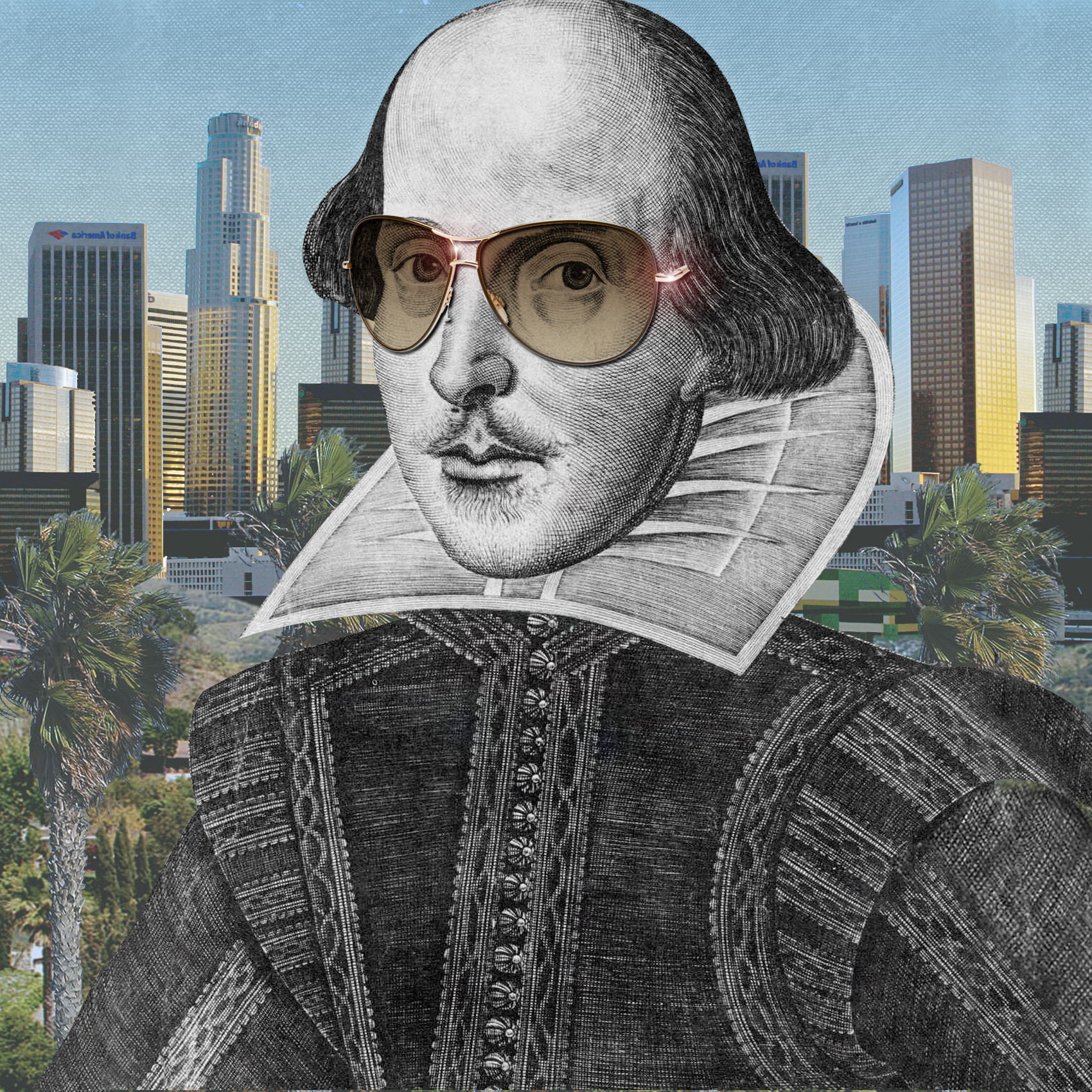 What is William Shakespeare's middle name?