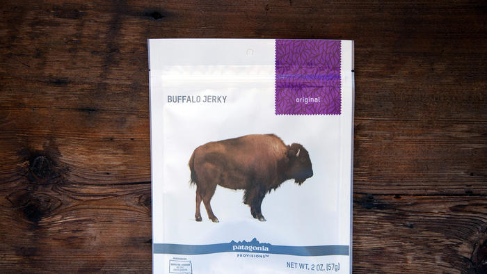 Patagonia Provisions Buffalo Jerky