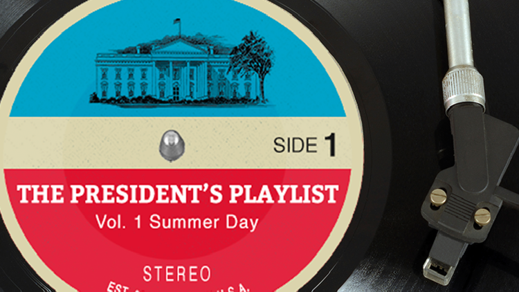 President Obama's Spotify playlist
