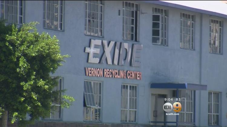 Thousands Of Homes Potentially Contaminated By Exide Battery Facility