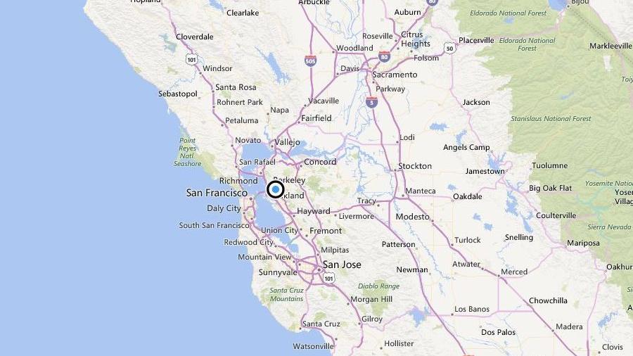 Earthquake strikes Piedmont, Calif.